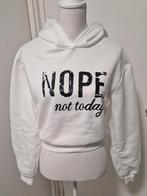 Leuke witte Shein trui maat S, Wit, Ophalen of Verzenden, Zo goed als nieuw, Maat 36 (S)