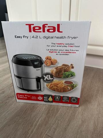 Air fryer Tefal beschikbaar voor biedingen