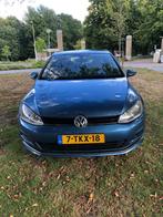 Volkswagen Golf 1.4 TSI 90KW DSG 2014 Blauw, Auto's, Volkswagen, Beige, 4 cilinders, Blauw, 122 pk