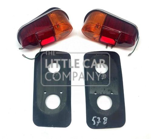 classic mini cooper retro achterlicht kitje, Auto diversen, Auto-accessoires, Nieuw, Ophalen of Verzenden