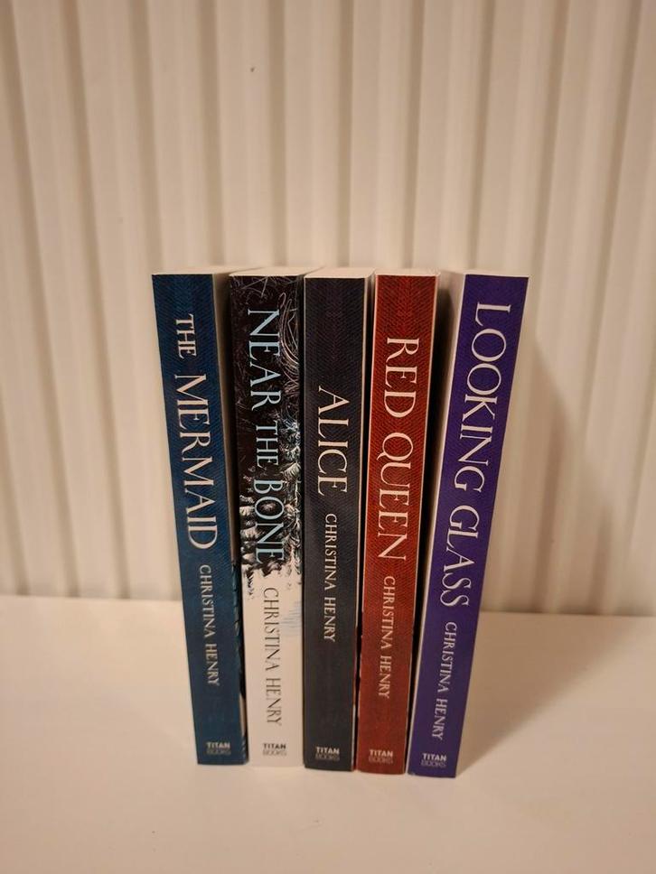Christina Henry – Boekenbundel (Engels), Boeken, Fantasy, Nieuw, Verzenden