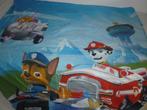 Paw Patrol dekbedovertrek - 1 persoon overtrek + sloop, Dekbedovertrek, Ophalen of Verzenden, Zo goed als nieuw, Jongetje of Meisje