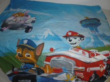 Paw Patrol dekbedovertrek - 1 persoon overtrek + sloop  beschikbaar voor biedingen