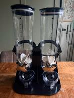 Dubbele ontbijtgranen dispenser, Ophalen of Verzenden, Zo goed als nieuw