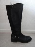 Mooie hoge zwarte leren laarzen van Caprice, Kleding | Dames, Schoenen, Caprice, Ophalen of Verzenden, Hoge laarzen, Zo goed als nieuw