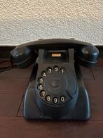 Vintage Bakeliet Telefoon met Draaischijf Heemaf telefoon, Antiek en Kunst, Curiosa en Brocante, Ophalen of Verzenden