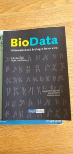 BioData Biologie HAVO/VWO - Informatieboek, C.B. Banning, Th.M. van Ruiten, Biologie, HAVO, Ophalen of Verzenden
