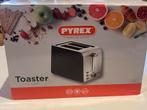 Nieuwe Pyrex Broodrooster, Ophalen of Verzenden, Nieuw, Uitneembare kruimellade
