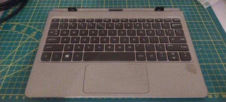HP x2 210 G1 Tablet toetsenbord, Computers en Software, Windows Laptops, Gebruikt, Onbekend, 4 GB, Qwerty, Met touchscreen, Ophalen of Verzenden