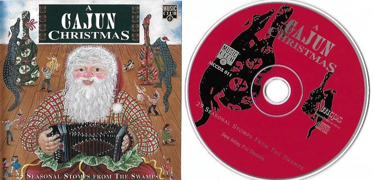 A Cajun Christmas, Kerst CD 25 Stomps from the Swamps., Cd's en Dvd's, Cd's | Kerst en Sinterklaas, Gebruikt, Kerst, Ophalen of Verzenden