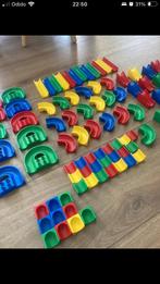 Duplo knikkerbaan 100 stuks, Ophalen of Verzenden, Zo goed als nieuw, Overige merken