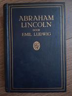 Abraham Lincoln door Emil Ludwig, Boeken, Ophalen of Verzenden, Zo goed als nieuw