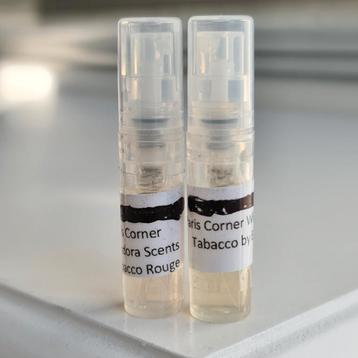 Arabische parfums 2ml samples Lattafa Paris Corner Khadlaj   beschikbaar voor biedingen