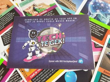 89 AH Tech is te gek plaatjes, stickers beschikbaar voor biedingen