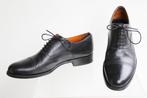 Weinig gedragen Santoni lace-up in maat 7.5 F = maat 41.5, Zwart, Ophalen of Verzenden, Zo goed als nieuw, Santoni