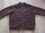 Zara dik gebreid vest S M nieuw, Ophalen of Verzenden, Zo goed als nieuw, Maat 36 (S), Bruin