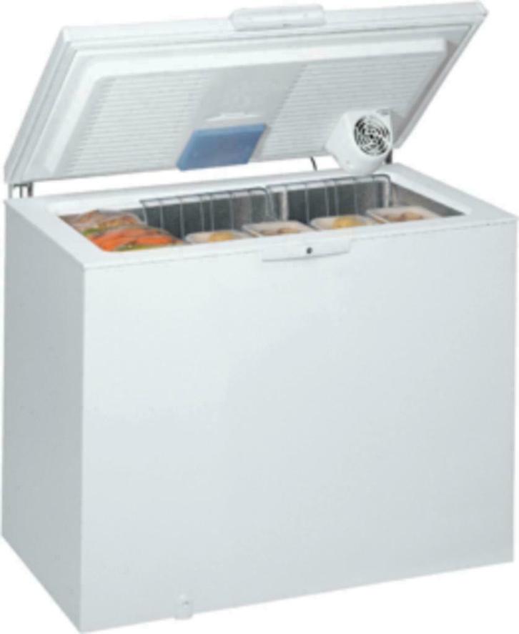 DIEPVRIESKIST  of  DIEPVRIESKAST, Witgoed en Apparatuur, Vriezers en Diepvrieskisten, Gebruikt, Vrijstaand, Vrieskist, 85 tot 120 cm