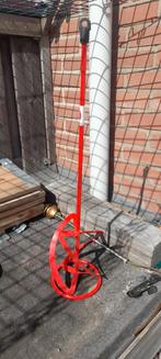 Verfmixer / Mortelmixer - Rood, Doe-het-zelf en Verbouw, Ophalen of Verzenden, Gebruikt