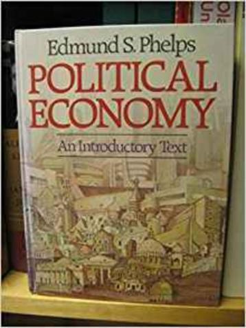 Boek Political Economy - Edmund S. Phelps politiek beschikbaar voor biedingen