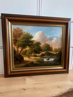 Prachtig landschap schilderij. Thomas Heesakkers, Ophalen of Verzenden