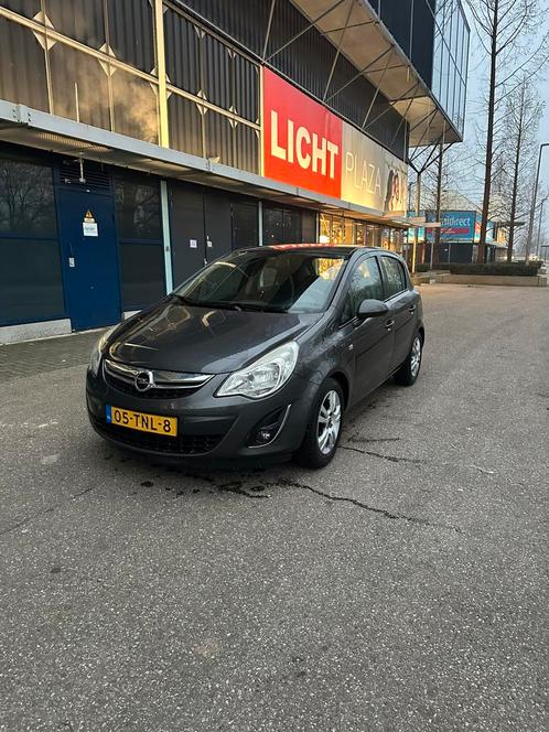 Opel Corsa 1.3 Cdti 70KW 5D 2012 Grijs, Auto's, Opel, Particulier, Corsa, Diesel, B, Hatchback, Handgeschakeld, Origineel Nederlands