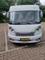 hymer eriba jet 673  lpg inst., Caravans en Kamperen, Campers, Integraal, Fiat, Afzuigkap, Particulier
