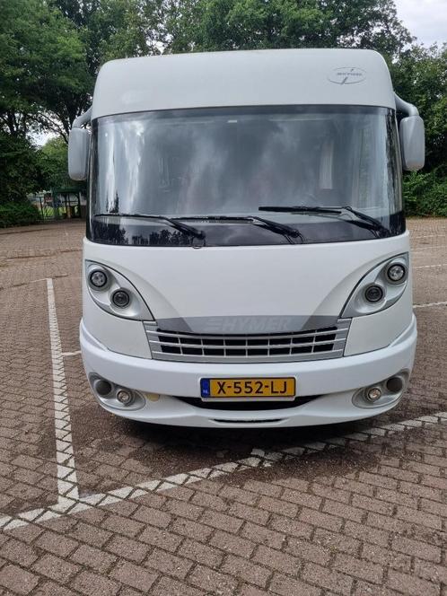 hymer eriba jet 673  lpg inst., Caravans en Kamperen, Campers, Particulier, tot en met 4, Integraal, Hymer, Fiat, Diesel, Handgeschakeld