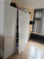 Ikea Besta Kasten met Deuren (3x), Huis en Inrichting, Kasten | Dressoirs, Ophalen, Kunststof, Gebruikt, 50 tot 100 cm