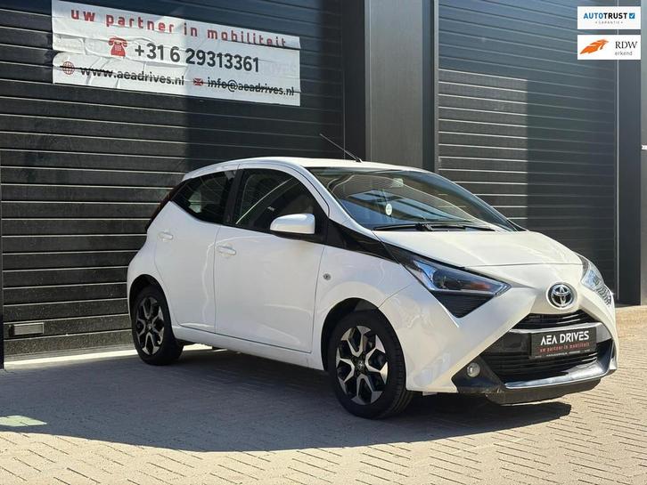 Toyota Aygo | 53.160 km | Apple CarPlay | Camera | Airco | C, Auto's, Toyota, Bedrijf, Te koop, Aygo, ABS, Achteruitrijcamera