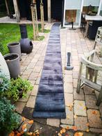 Zwarte Traploper - 680cm + 100cm bocht, Ophalen of Verzenden, Rechthoekig, 200 cm of meer, 50 tot 100 cm