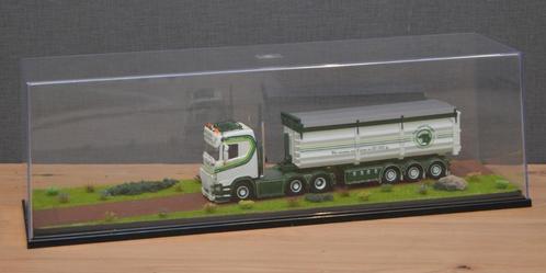 Diorama vitrine, openvlakte, Hobby en Vrije tijd, Modelauto's | 1:50, Nieuw, Bus of Vrachtwagen, Ophalen of Verzenden