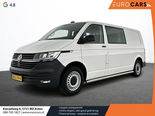 Volkswagen Transporter L2H1 Dubbele cabine 6-Zits Executive, Auto's, Bestelauto's, Bedrijf, Te koop, ABS, Airbags, Airconditioning
