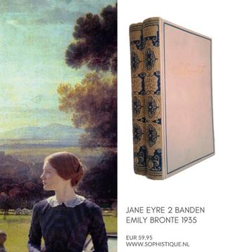 Jane Eyre 2 banden Emily Bronte 1935 | EUR 59,95 beschikbaar voor biedingen