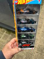Hot wheels F1 set 5x, Ophalen of Verzenden, Nieuw, Formule 1