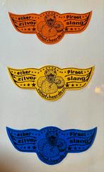Zilverslang Heerde Stickers - Set van 17!, Ophalen of Verzenden