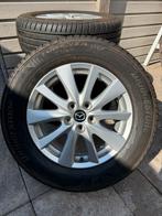 Mazda CX5 17” velgen met z.g.a.n. banden, Auto diversen, Overige Auto diversen, Ophalen