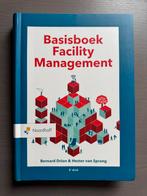 Basisboek Facility Management - 9789001575199, Boeken, Studieboeken en Cursussen, Ophalen of Verzenden, Zo goed als nieuw, HBO