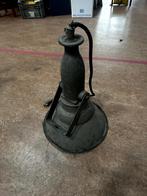 oude studio lamp, Ophalen, Gebruikt