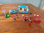 Lego friends zomercaravan 41034, Ophalen of Verzenden, Zo goed als nieuw