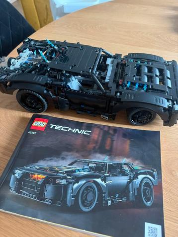 Batman batmobile LEGO technics beschikbaar voor biedingen