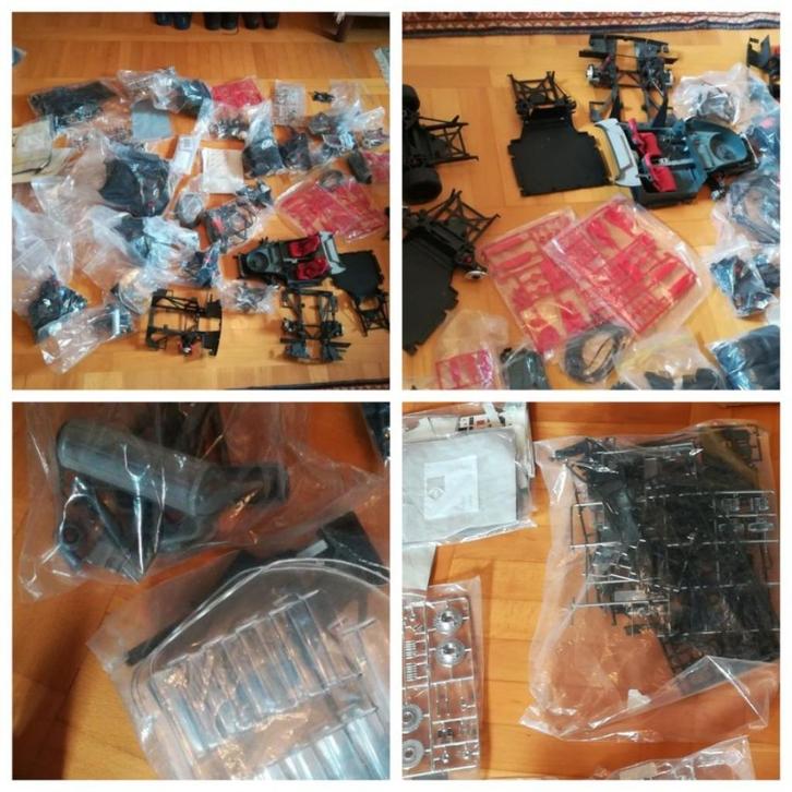 Pocher Ferrari Diverse reserveonderdelen F40 1/8 Pocher, Hobby en Vrije tijd, Modelauto's | 1:5 tot 1:12, Zo goed als nieuw, Auto