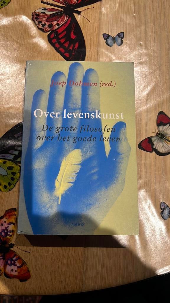 Over levenskunst, Ophalen of Verzenden, Zo goed als nieuw