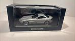 Mercedes benz slr McLaren coupe grey minichamps 1.43, Auto, Ophalen of Verzenden, MiniChamps, A