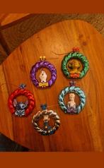 Ah kersthanger ruilen stitch gezocht, Verzamelen, Ophalen, Landmacht, Nederland, Embleem of Badge