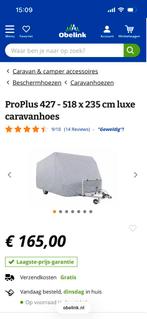 Pro plus caravanhoes, Ophalen, Gebruikt