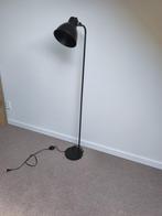 Vloerlamp zwart industrieel, Ophalen, Zo goed als nieuw, Metaal, 150 tot 200 cm