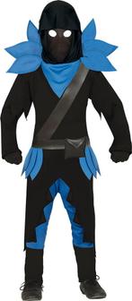 Fortnite Raven Quill Kostuum Jongens Carnaval 7-9 jaar, Ophalen of Verzenden, Zo goed als nieuw, 122 t/m 128, Jongen