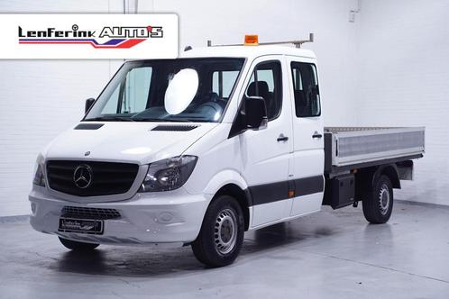 Mercedes-Benz Sprinter 313 CDI 130 pk Dubbel Cabine Pick Up/, Auto's, Bestelauto's, Bedrijf, Te koop, ABS, Airconditioning, Alarm