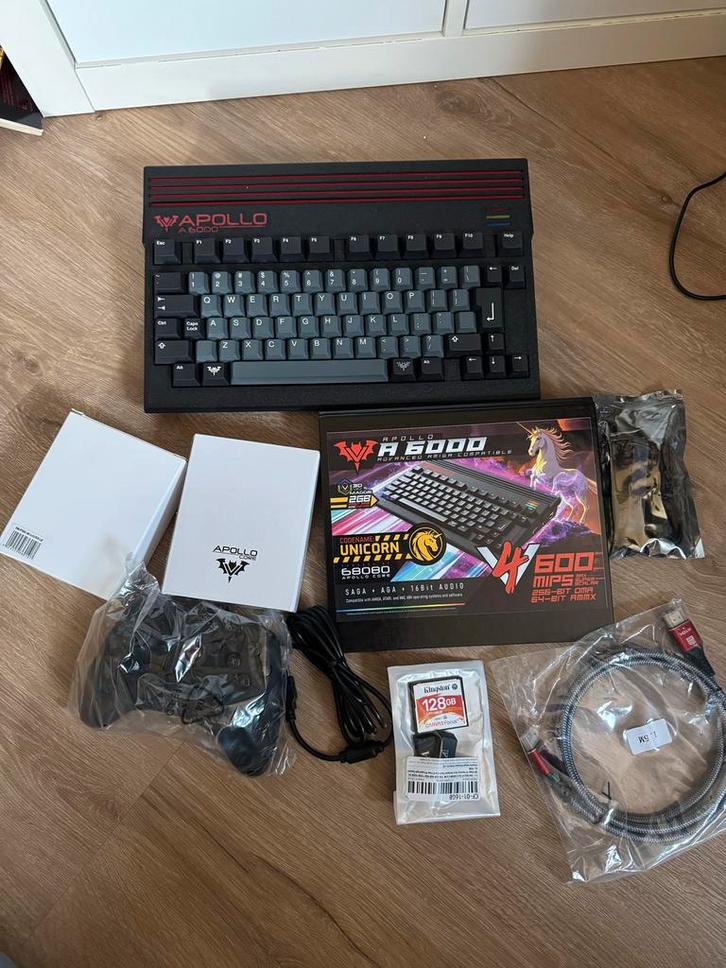 Apollo A6000 FPGA Amiga - Limited Edition, Computers en Software, Vintage Computers, Ophalen of Verzenden