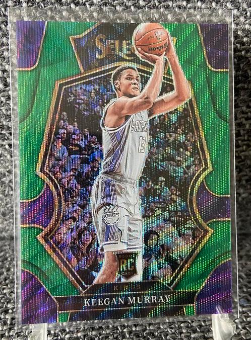 Keegan Murray /50 RC Panini NBA card Sacramento Kings, Hobby en Vrije tijd, Stickers en Plaatjes, Nieuw, Plaatje, Ophalen of Verzenden